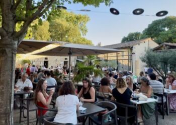 Château de Flaugergues : Une soirée estivale aux accents italiens