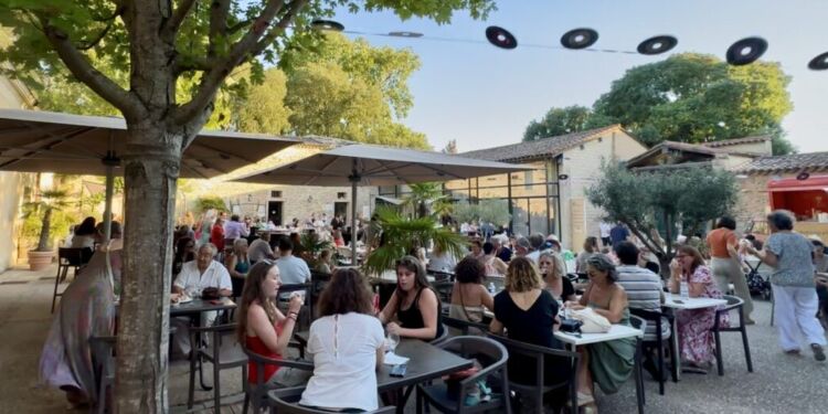 Château de Flaugergues : Une soirée estivale aux accents italiens