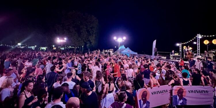 Clap de fin enflammé pour le Festival Swinging à Montpellier ce dimanche