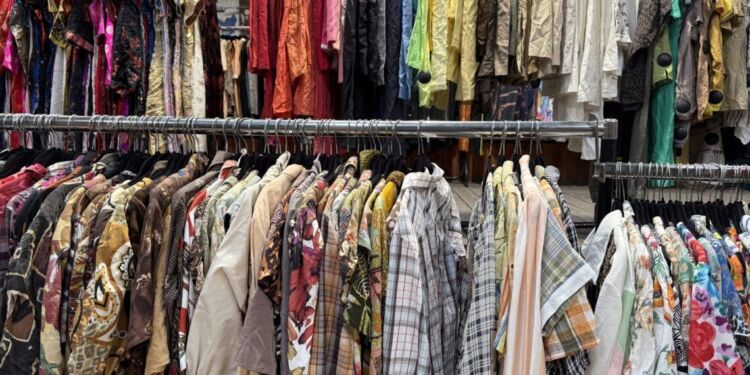 Fripe XXL et bonne ambiance : Le Piou Piou Market fait escale à Montpellier