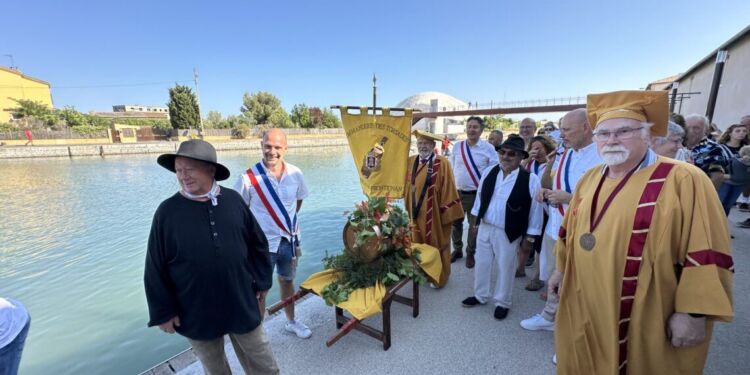 Frontignan Trinque Pour Le Muscat Ce Week End