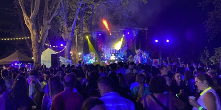 La Night Kolorz va t'en mettre plein la vue à Castelnau