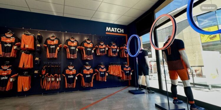 La nouvelle collection du MHSC est arrivée