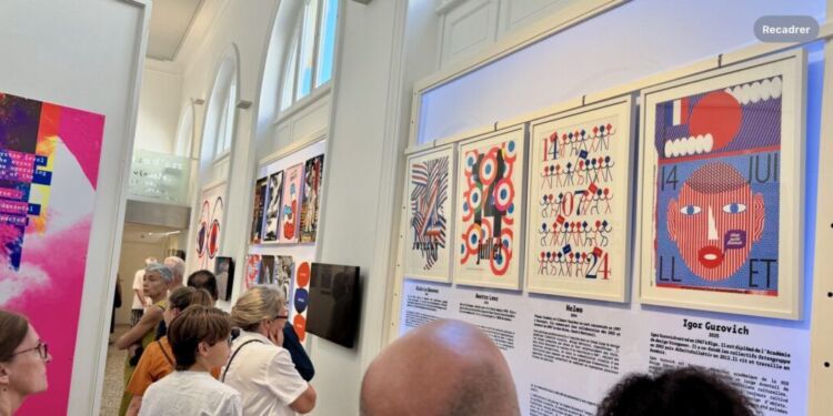 L'art du 14 juillet s'expose à Montpellier