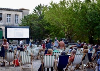 Le cinéma s'invite sous les étoiles à Grabels