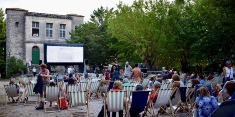 Le cinéma s'invite sous les étoiles à Grabels