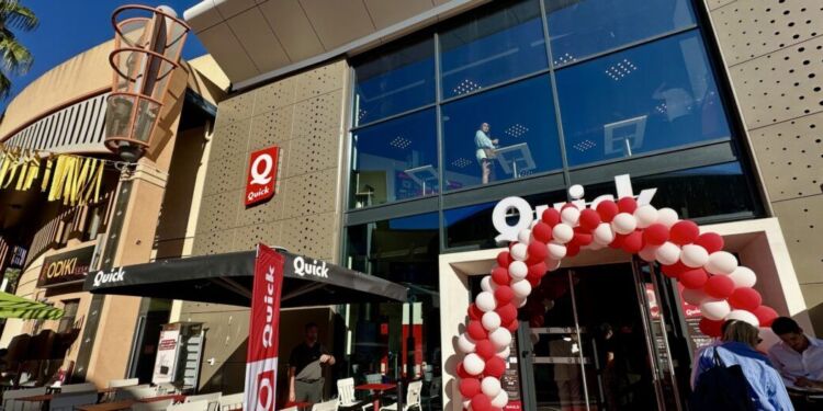Le come back de Quick à Montpellier