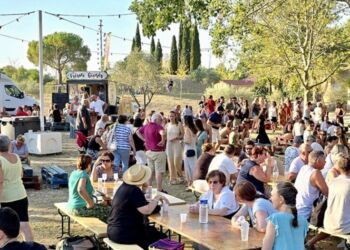 Les Jeudis Guinguette au Lac du Crès