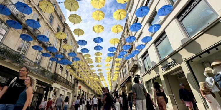 Météo : une semaine moins chaude à Montpellier