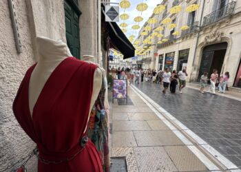 Montpellier Apres Les Soldes La Braderie En Centre Ville