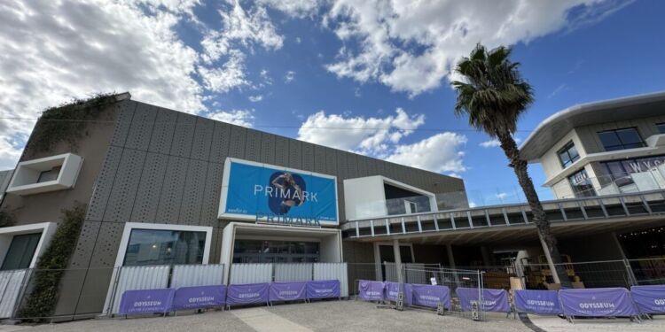 Montpellier Primark Ouvrira A La Rentree