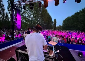 Montpellier va s'enflammer pour le bal des pompiers au parc Charpak
