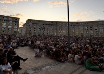 Musiques De Films En Plein Air Le Festival Radio France Offre Son Concert Douverture
