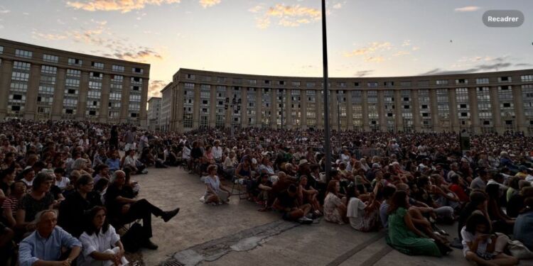 Musiques De Films En Plein Air Le Festival Radio France Offre Son Concert Douverture