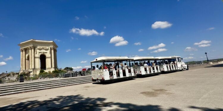 Soleil à volonté toute la semaine à Montpellier