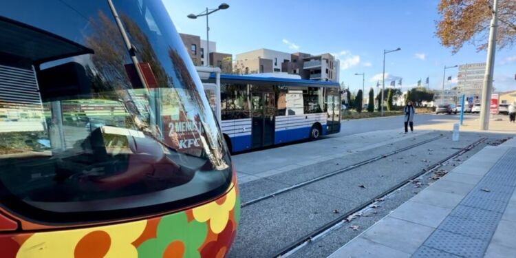 TaM lance la descente à la demande sur les lignes de bus