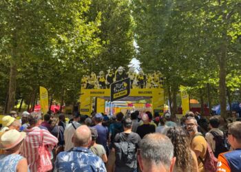 Tour De France Un Fan Park Avec Des Animations Quartier Antigone