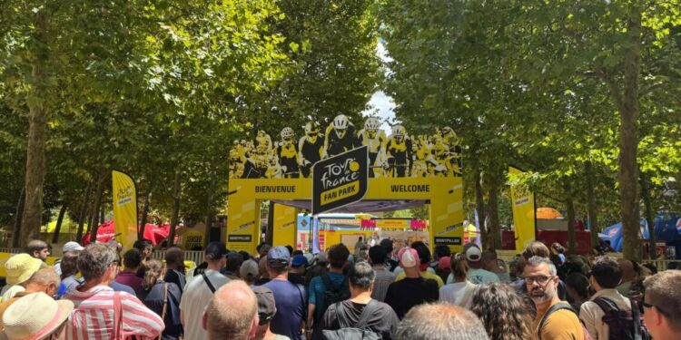 Tour De France Un Fan Park Avec Des Animations Quartier Antigone