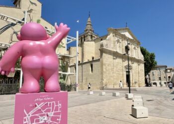 De Monet A Philippe Katerine La Ville De Lunel Celebre Lart Decale