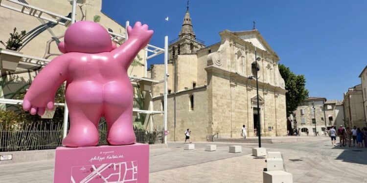 De Monet A Philippe Katerine La Ville De Lunel Celebre Lart Decale