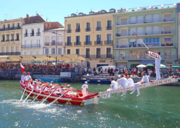 Let's go pour la Fête de la Saint-Louis à Sète