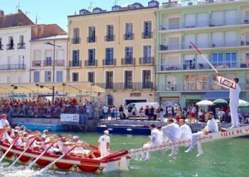 Joutes, feux, musique : on vous déballe le programme de la Saint-Louis 2025