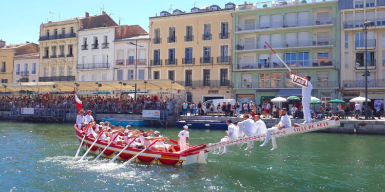 Let's go pour la Fête de la Saint-Louis à Sète