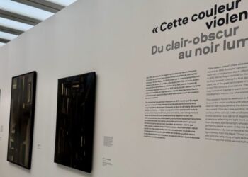La grande rétrospective Soulages est toujours à voir au musée Fabre