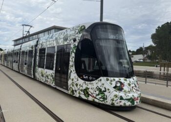 La Ligne 5 prend vie : Le tramway fait ses premiers tours de roues