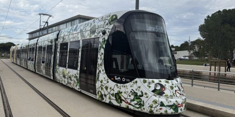 La Ligne 5 prend vie : Le tramway fait ses premiers tours de roues