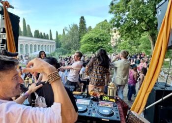 Le Jardin des Plantes se transforme en dancefloor électro 