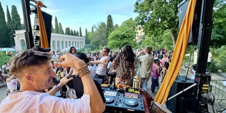 Le Jardin des Plantes se transforme en dancefloor électro 