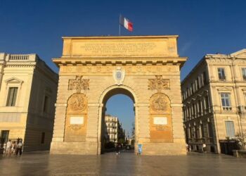 Montez au sommet de Montpellier à l’Arc de Triomphe !