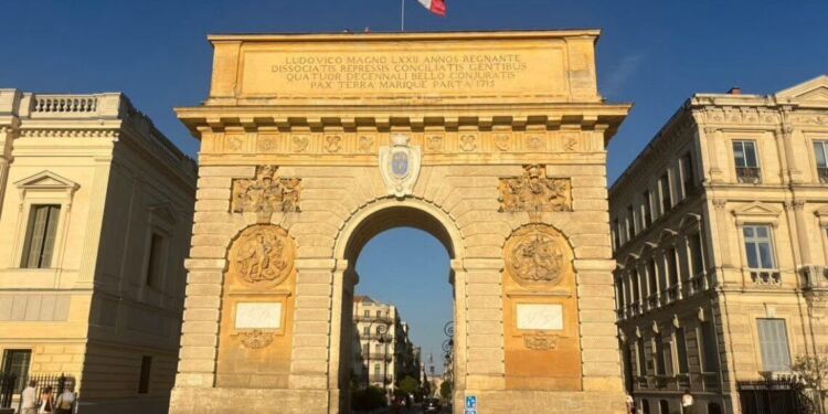 Montez au sommet de Montpellier à l’Arc de Triomphe !