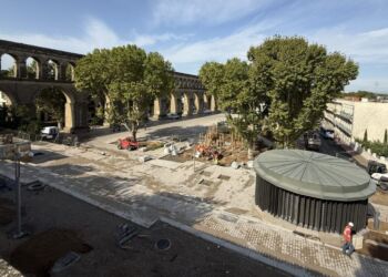 Montpellier : La place Max Rouquette, un nouveau cœur battant pour les Arceaux