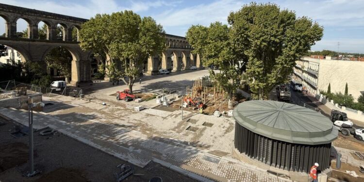 Montpellier : La place Max Rouquette, un nouveau cœur battant pour les Arceaux