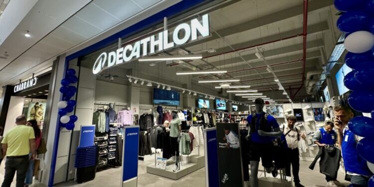 Décathlon s'installe au cœur du Polygone pour un concept inédit 