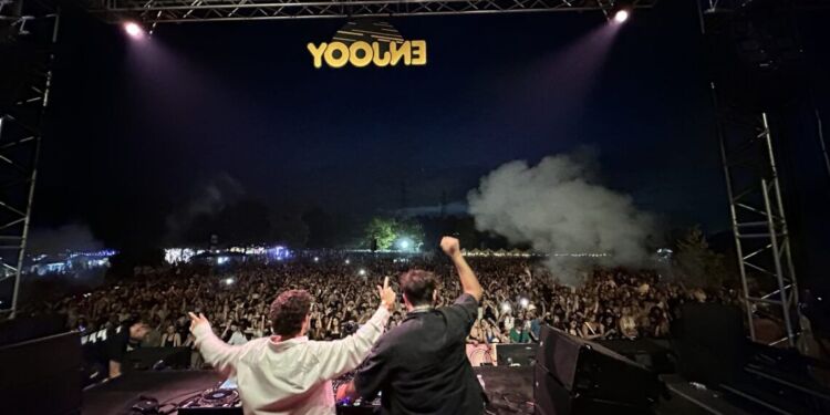 Enjooy Festival Cest Parti Pour 14h Delectro Au Parc De Maurin A Lattes