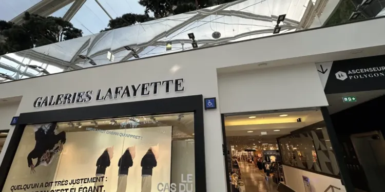 Gagnez 100e De Shopping Aux Galeries Lafayette Montpellier