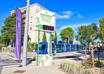 J-100 avant l'arrivée du tramway : la ligne 5 se prépare à son grand jour