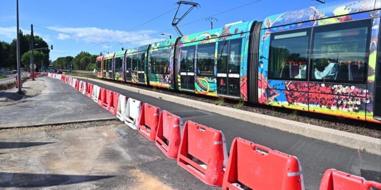 Montpellier : une nouvelle station de tramway pour Boirargues