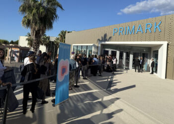 Montpellier : Foule record pour l'ouverture de Primark à Odysseum