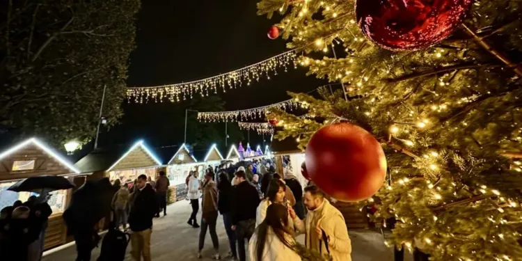 Montpellier : On te donne les dates du Marché de Noël au Peyrou