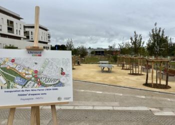 Parc Nino Ferrer : Montpellier Sud franchit une étape clé dans sa rénovation urbaine