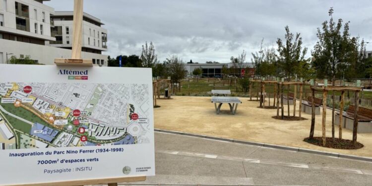 Parc Nino Ferrer : Montpellier Sud franchit une étape clé dans sa rénovation urbaine