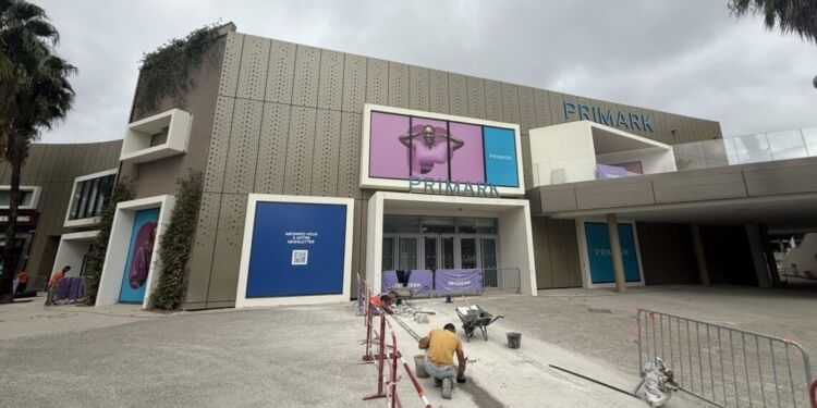 Primark à Montpellier : J-5 avant l'ouverture à Odysseum