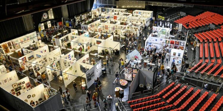 Solid’Art : un salon d’art contemporain pour la bonne cause à Montpellier