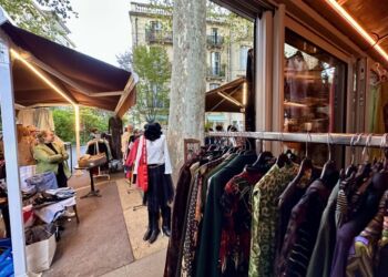Un Vide Dressing De Luxe Au Restau La Coquille A Montpellier