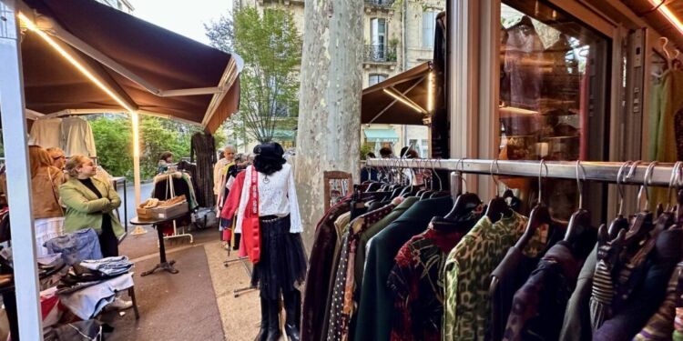 Un Vide Dressing De Luxe Au Restau La Coquille A Montpellier
