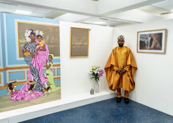 Une expo haute peinture à la médiathèque Fédérico Féllini